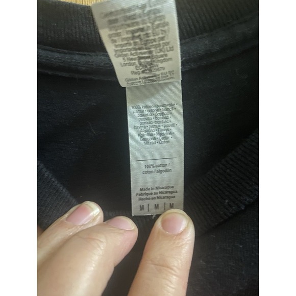 Panic At The Disco Viva Las Vengeance Tour 2022 Long Sleeve T Shirt Sz M Black - Picture 9 of 14